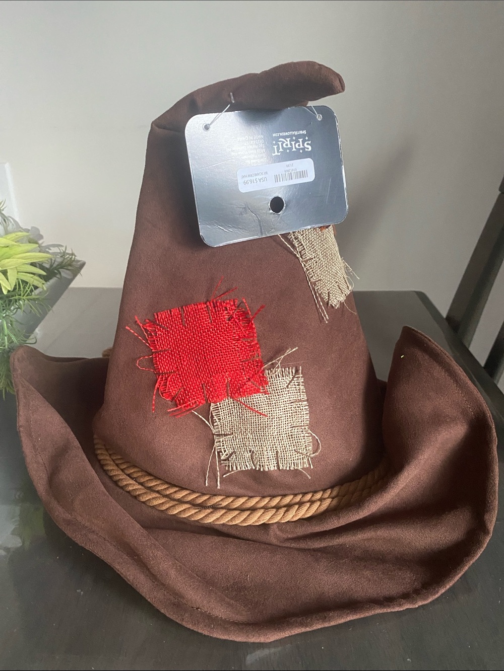 Brand New🌈 Spirit Halloween Scarecrow Hat